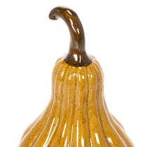 Artikel Decoratieve pompoen voor tafeldecoratie Halloween 18cm