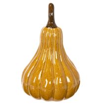 Artikel Decoratieve pompoen voor tafeldecoratie Halloween 18cm