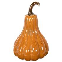 Artikel Keramische pompoen als herfsttafeldecoratie, 26 cm
