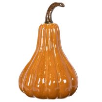 Artikel Keramische pompoen als herfsttafeldecoratie, 26 cm
