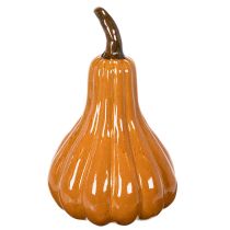 Artikel Keramische pompoen als herfsttafeldecoratie, 26 cm
