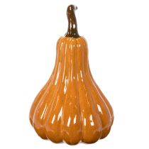 Artikel Keramische pompoen als herfsttafeldecoratie, 26 cm