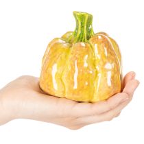 Artikel Pompoenfiguurtjes voor herfsttafeldecoratie, herfstdecoratie, 10 cm, 2 stuks