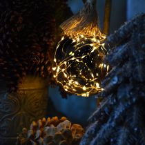 LED bal binnenlamp bal met touw Ø14cm 30L warm wit