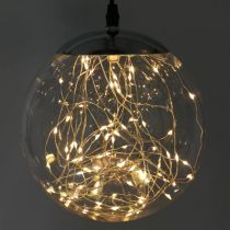 LED bal groot binnen en buiten Ø20cm helder 80L warm wit