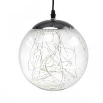 LED bal groot binnen en buiten Ø20cm helder 80L warm wit