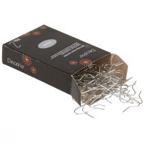 Artikel Bollenhanger zilveren hanger kerstballen 35mm 50 st