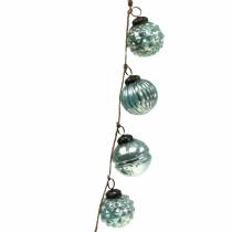 Artikel Kerstdecoratie slinger kerstboomballen 120cm