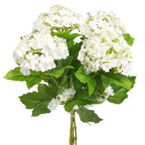 Artikel Kunstbloemen Sneeuwbal Viburnum Kunstmatig Wit 60cm 4 stuks