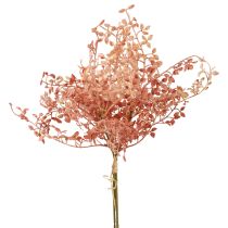 Kunstbloemen decoratie, decoratieve takken, takdecoratie roze 44cm 3st