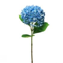 Artikel Kunstbloemen decoratie hortensia kunst blauw 69cm
