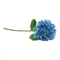Artikel Kunstbloemen decoratie hortensia kunst blauw 69cm