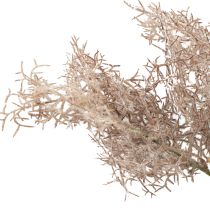 Kunstbloemen decoratie, koraaltak, decoratieve takken wit bruin 40cm 4st