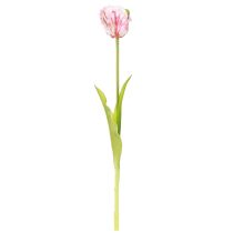 Artikel Kunstbloemboeket 5 Papegaaientulpen Kunsttulpen 40cm
