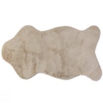 Artikel Nepbont decoratieve bonttafelloper bonttapijt beige 50×90cm
