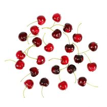Artikel Kunstfruit zoete kersenmix Ø2,5cm 24 st