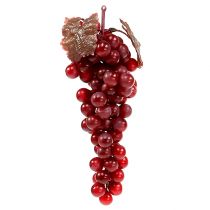 Kunstfruit druiven rood 22cm