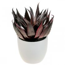 Artikel Aloë Vera Kunstplant in Pot Decoratieve Plant Groen H20cm