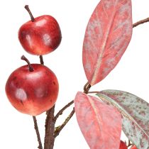 Artikel Kunstmatige appeltak Rode herfstdecoratie Kersttak 70cm