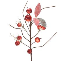 Artikel Kunstmatige appeltak Rode herfstdecoratie Kersttak 70cm