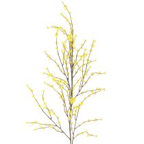 Artikel Kunsttak Pasen gele bloemen decoratieve tak lente L138cm
