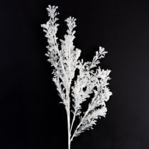 Artikel Kunstmatige tak mat decoratieve tak winterdecoratie wit 78cm 2 stuks