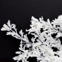 Artikel Kunstmatige tak mat decoratieve tak winterdecoratie wit 78cm 2 stuks