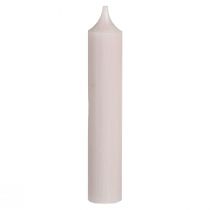 Artikel Kaarsen met korte stok kleur lichtroze 21×110mm 6 st