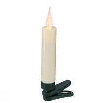 Artikel LED-boomkaarsen op batterij afstandsbediening Twinkle 10 LED H10cm