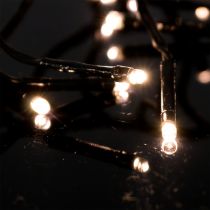 Artikel LED lichtketting voor buiten 288er 2,4m zwart/warm wit