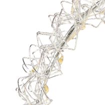 Artikel LED hart metalen decoratieve hanglamp, warm wit, 30 cm