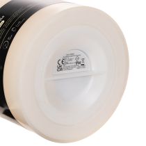Artikel Grote LED-kaars op batterijen met timer, warm wit, voor buiten, 25 cm