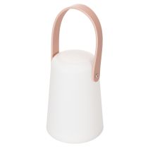 Artikel Lamp met handvat, draagbare LED-lamp voor binnen- en buitengebruik, 22 cm, 3 stuks