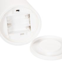 Artikel Lamp met handvat, draagbare LED-lamp voor binnen- en buitengebruik, 22 cm, 3 stuks