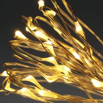 Artikel LED-lichtketting buiten/binnen 180 8,95m warm wit