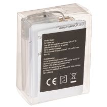 Artikel LED-lichtsnoer voor binnen, werkt op batterijen, warm wit, 30 LED's, 3 meter, 6 stuks