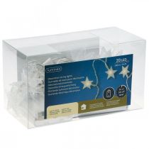 Artikel LED-kerstverlichting sterren micro LED-timer binnen 2,85m
