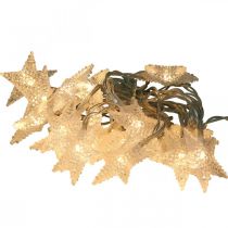 Artikel LED-kerstverlichting sterren micro LED-timer binnen 2,85m