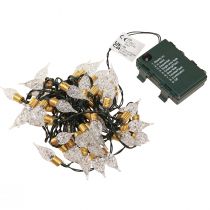 Artikel LED-lichtsnoeren met timerbatterij binnenin 50 LED 490cm