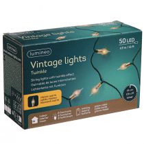 Artikel LED-lichtsnoeren met timerbatterij binnenin 50 LED 490cm