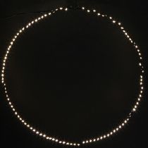 Artikel LED-ring voor ophanging metaal 110L warm wit binnen Ø35cm