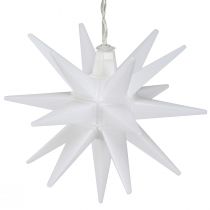 Artikel LED ster buiten wit licht ster batterij Ø12cm H66cm