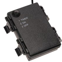 Artikel LED-ster met batterijcompartiment op standaard voor vensterbank en tafel, 46 cm.