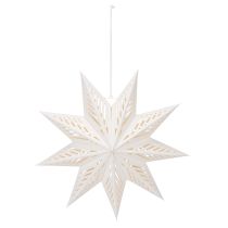 Artikel Kerstster LED-decoratie om op te hangen, warm wit, voor binnen, 38 cm