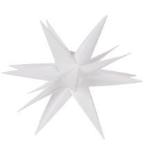 Artikel LED-ster Kerstster Warm Wit Timer Buiten 60cm