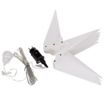 Artikel LED-ster Kerstster Warm Wit Timer Buiten 60cm