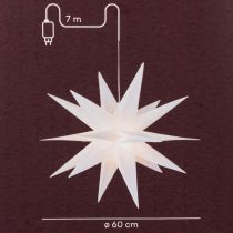 Artikel LED-ster Kerstster Warm Wit Timer Buiten 60cm