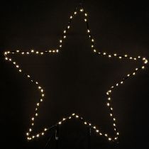 Artikel LED ster staand 150 Micro LED warm wit metaal Ø58cm
