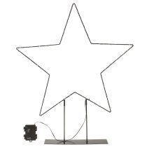 Artikel LED ster staand 150 Micro LED warm wit metaal Ø58cm