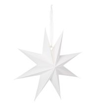 Artikel Hangende LED-ster met timer, warm wit, voor buiten, 38 cm